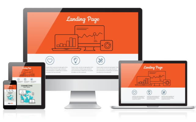 landing pages
