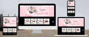 THIẾT KẾ WEBSITE BÁN HÀNG LA GOURMET