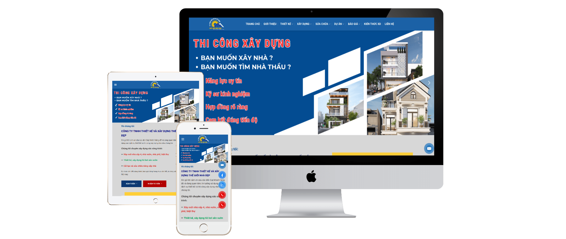 CÔNG TY TNHH THIẾT KẾ VÀ XÂY DỰNG THẾ GIỚI NHÀ ĐẸP