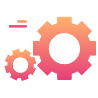 small icon cogs