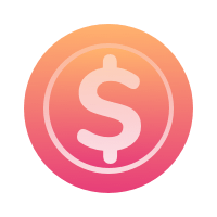 small icon coin