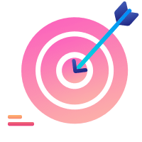 small icon target